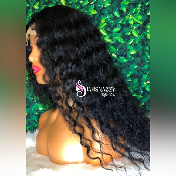SiahSnazzy Other - Gorgeous Glueless Deep Wave Lace Wig 4*4